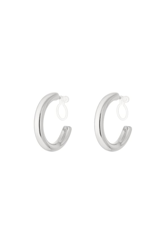 Pendientes de aro luminosos con clip 2
