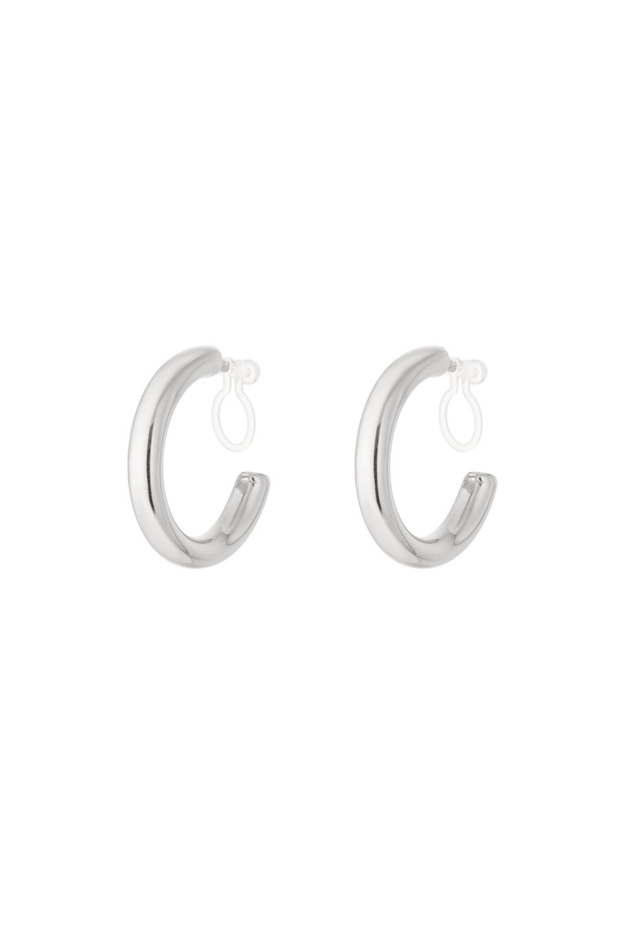 Pendientes de aro luminosos con clip Imagen2