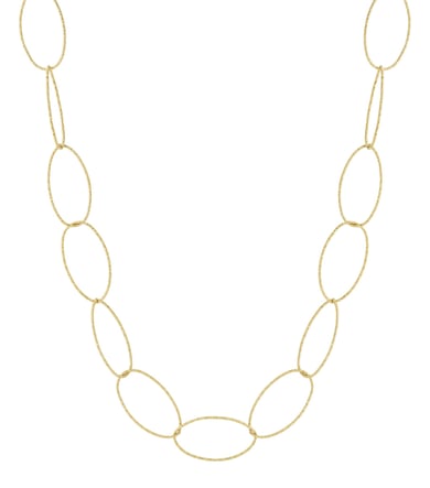 Long Necklaces Chain Casual Daily Simple Series Women's jewelry h5 