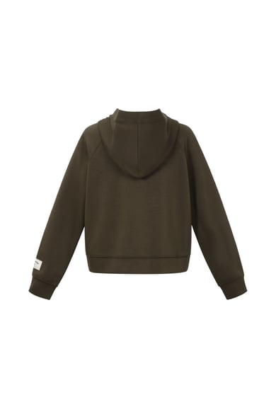 Polyester fiber (polyester) Hoodies & Sweatshirts Solid color Sporty All Fit  Clothes h5 Picture3
