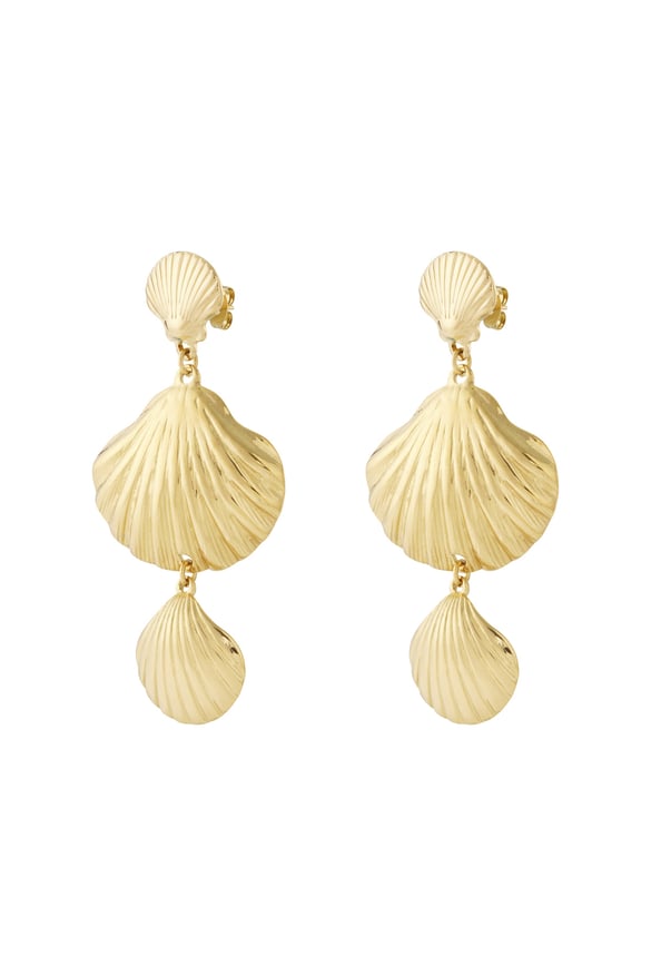 Boucles d&#39;oreilles Trio coquillages