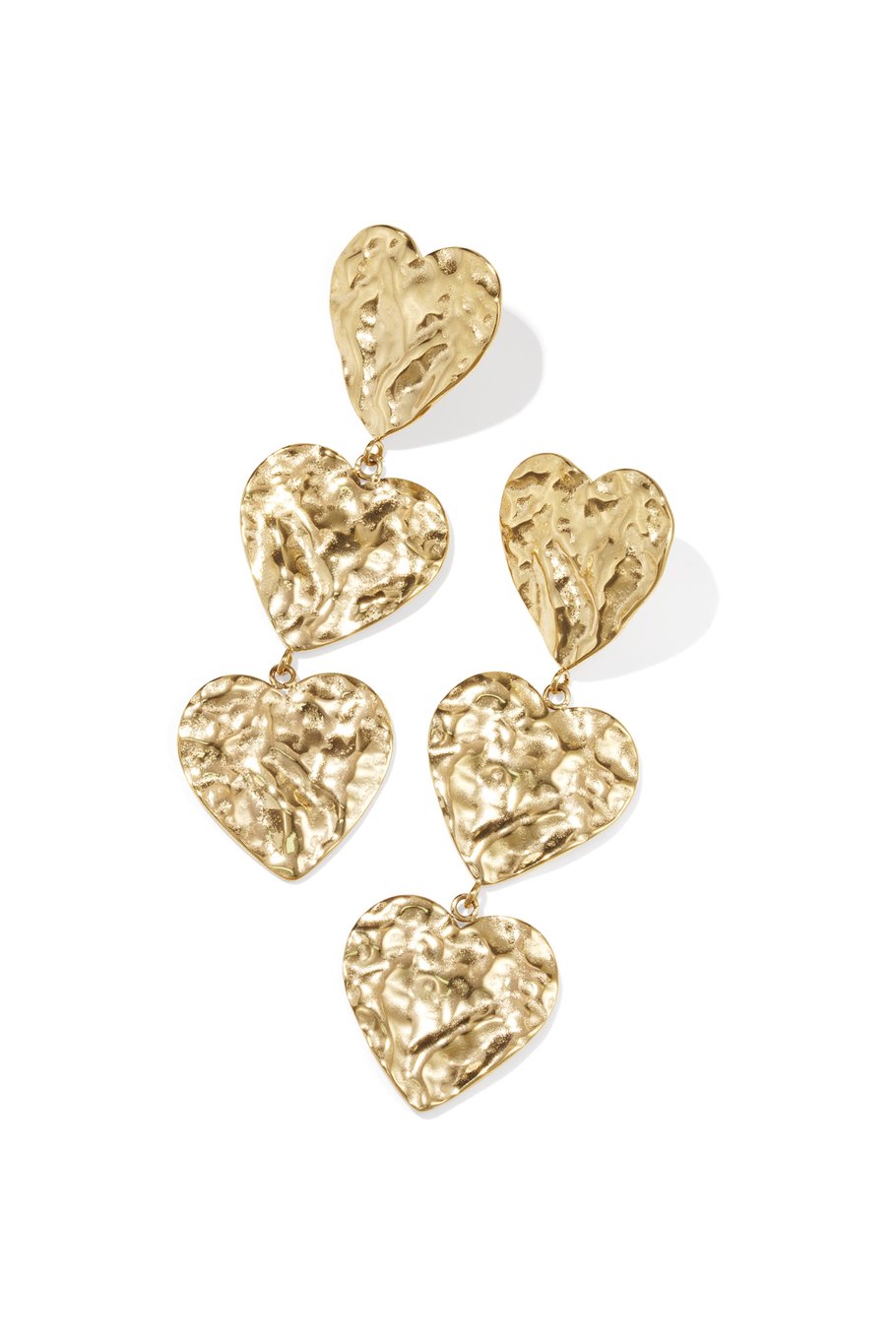 Stainless Steel Drop Earrings Heart Casual Daily Simple Series Women's jewelry 