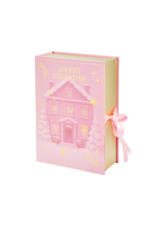 Christmas advent calendars rectangle Casual Stainless Steel Christmas 2