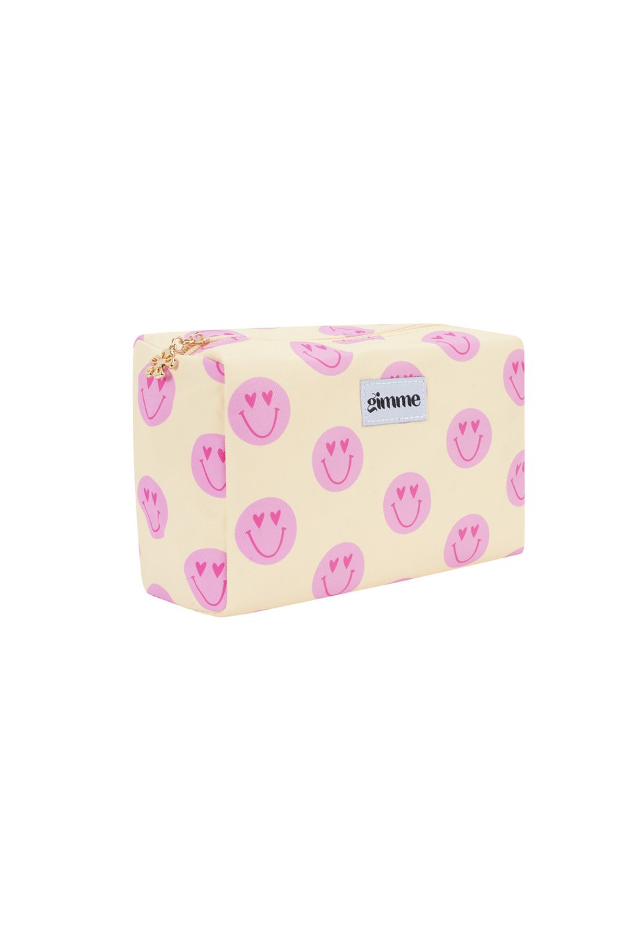 Borse per il trucco Volto sorridente Casual Poliestere Accessori quotidiani Immagine3