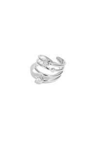 silver color/Taille unique Image2