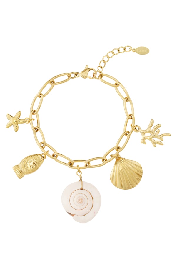 Beachy charms Bracelet