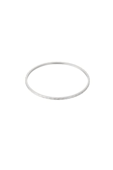 Simple braided bangle h5 Picture3