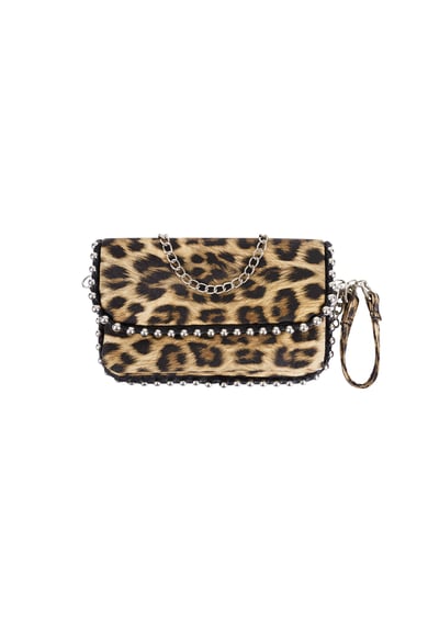 Schultertaschen Leopardenmuster Lässig PU Alltagsaccessoires h5 
