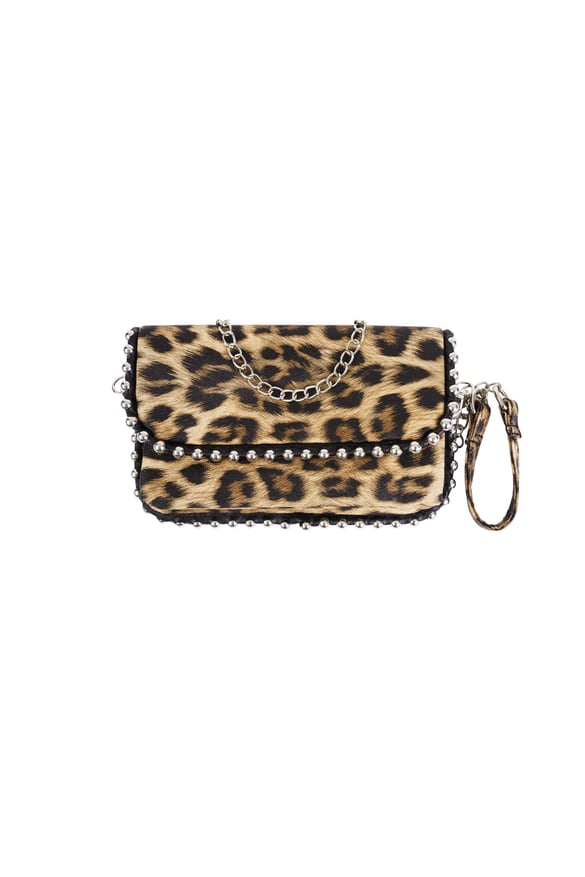 Schultertaschen Leopardenmuster Lässig PU Alltagsaccessoires