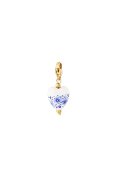 Niederländischer Herzschmuck-Charm h5 