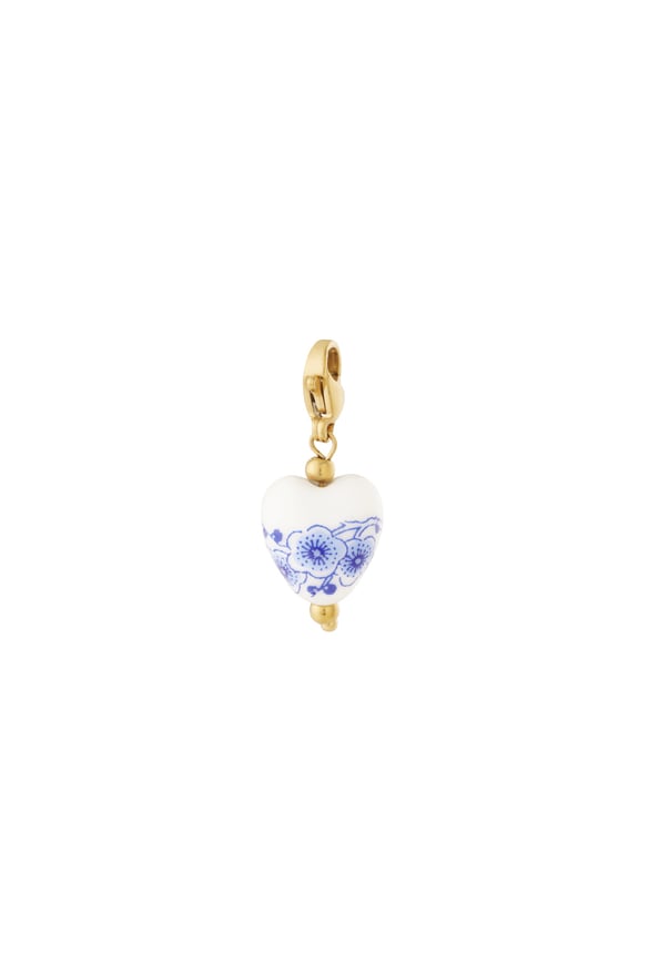 Niederländischer Herzschmuck-Charm
