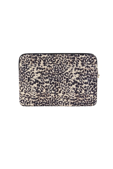 Borse tecnologiche con stampa leopardata, accessori quotidiani in poliestere h5 Immagine4