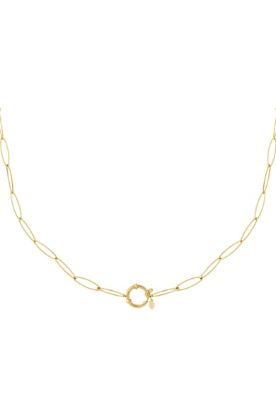 Goldene Schleifenkette h5 