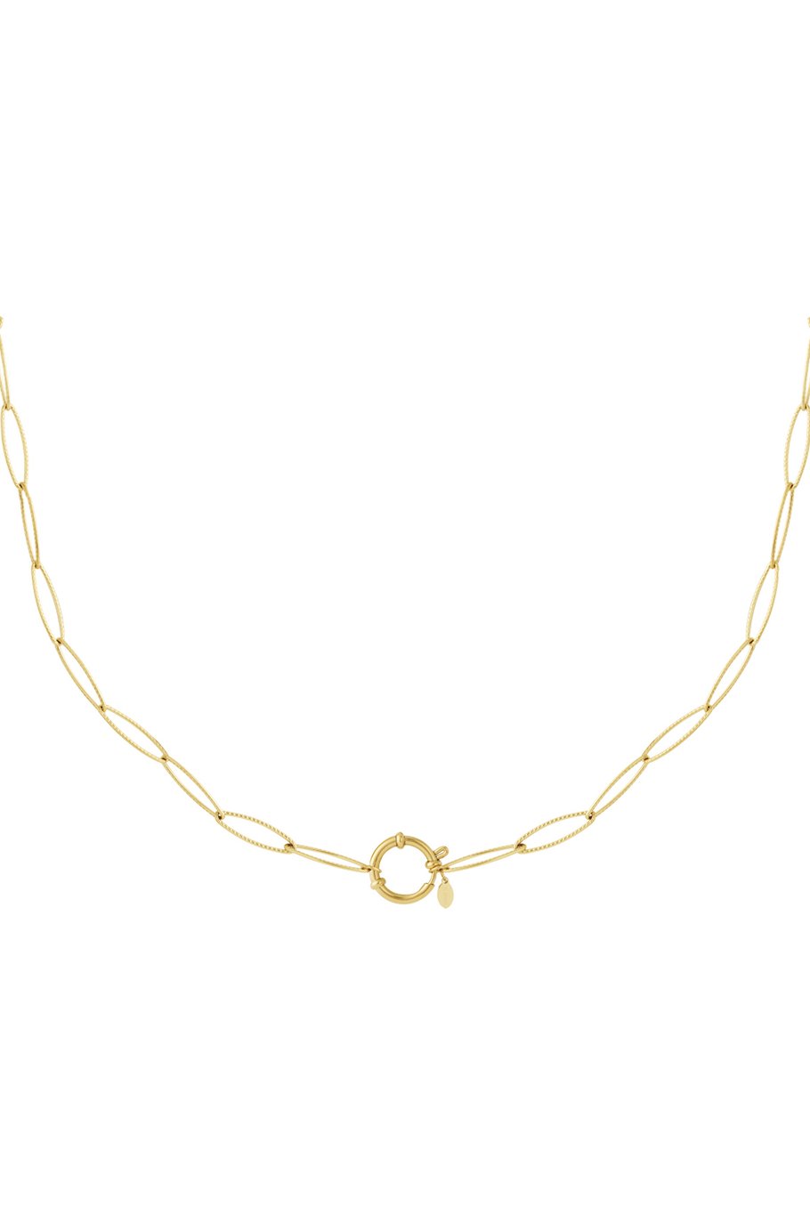 Goldene Schleifenkette 
