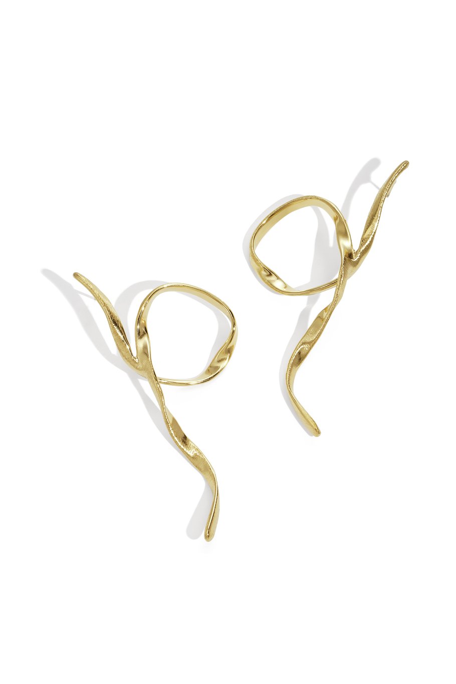 Pendientes de botón líneas Casual Diario Serie Simple Joyería de mujer 