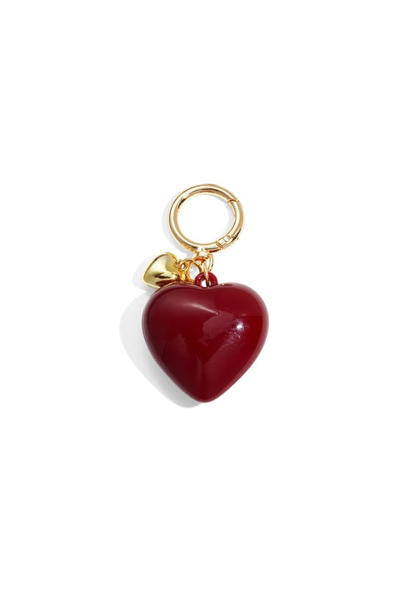 Tasbedels Hart Casual Acryl Dagelijkse Accessoires