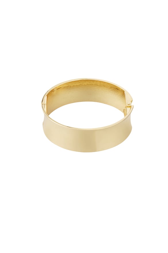 Klobiger, schicker Armreif