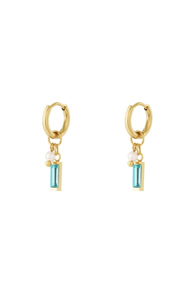 Boucles d&#39;oreilles pendantes en acier inoxydable, style géométrique, décontracté, quotidien h5 