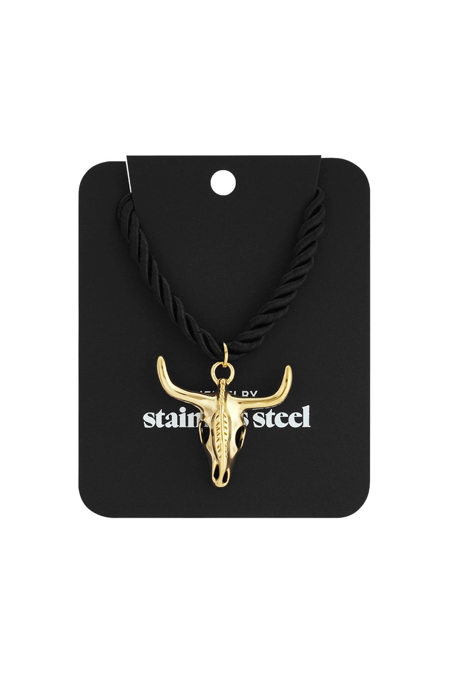 Colliers pendentifs en polyester plaqué or 14 carats, série Animal Casual Daily Simple, bijoux pour femmes Image3