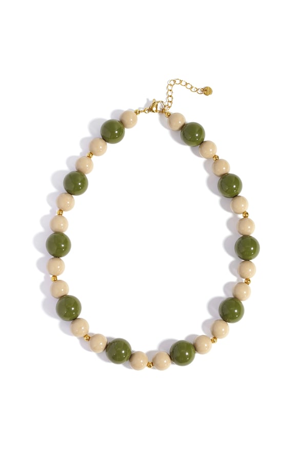 Acrylic Beaded Necklaces Beads Casual Daily Simple Series Women's jewelry 2