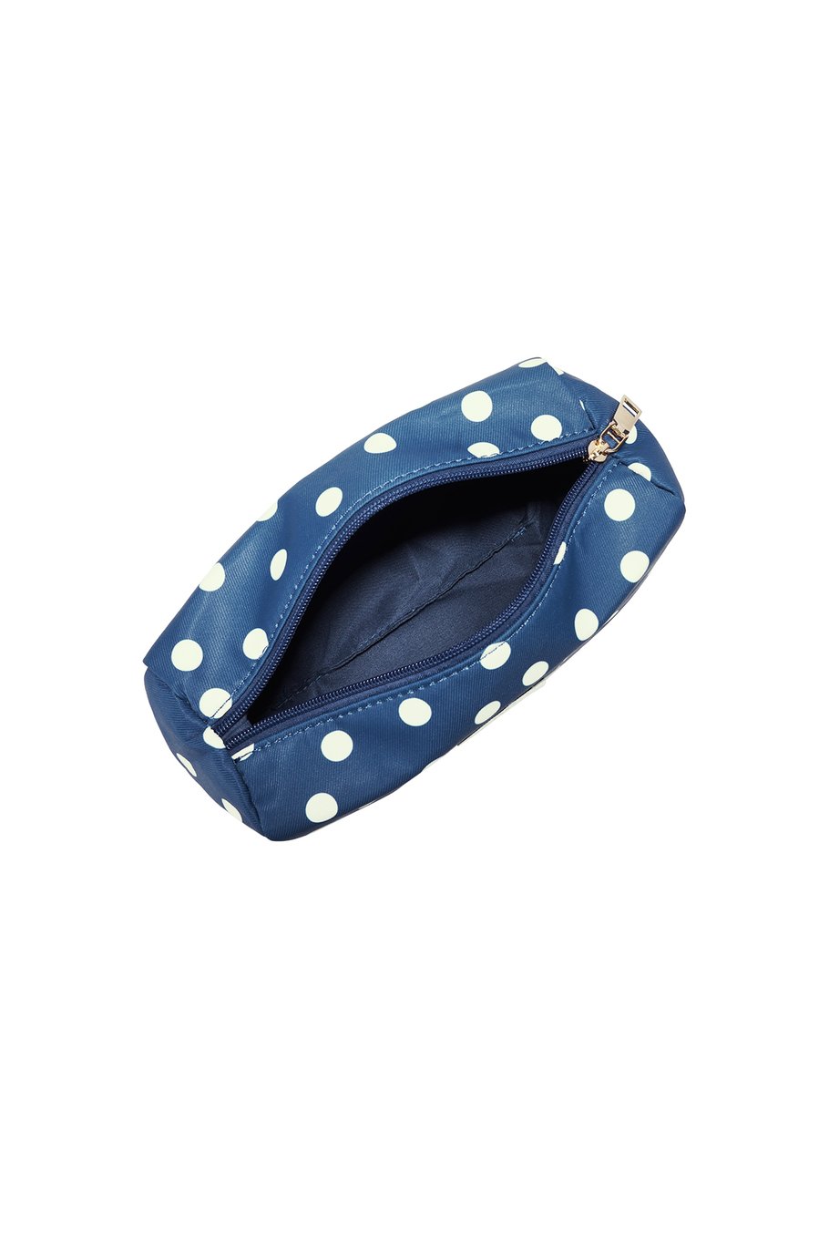 Borse per il trucco a pois, casual, in poliestere, accessori quotidiani Immagine4