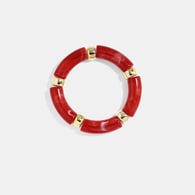 Armband-Rot/One size Bild7
