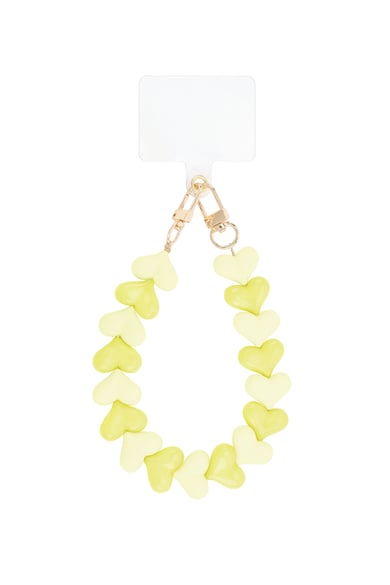Double heart phone cords h5 Picture5