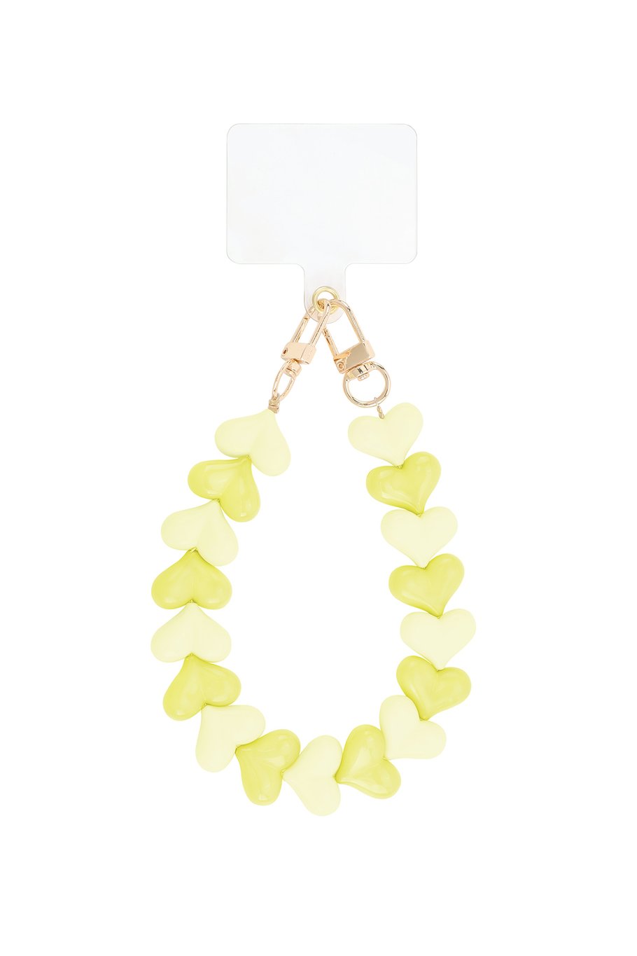 Double heart phone cords Picture5