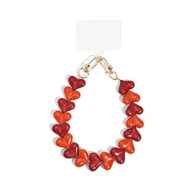 Double heart phone cords h5 Picture7
