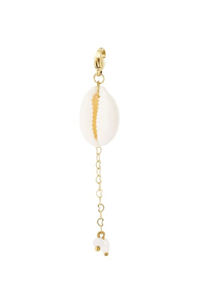 Charm de joyería de concha de amor h5 Imagen2