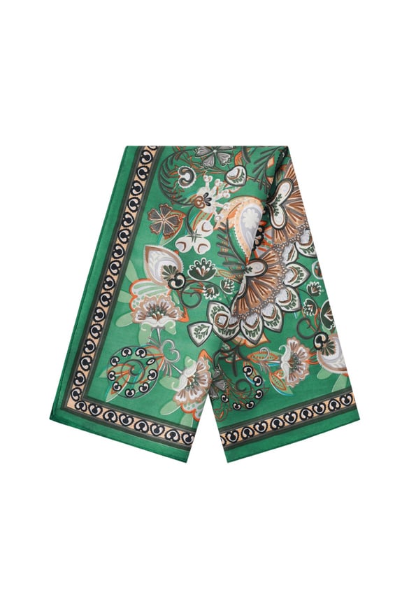 Zomersjaals Bloemen Casual Polyester Dagelijkse Accessoires