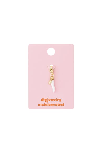 Stainless Steel Jewelry Charms Heart Casual Daily h5 Picture3