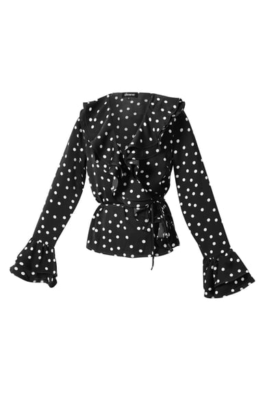 Polka Dot Blouse h5 Picture2