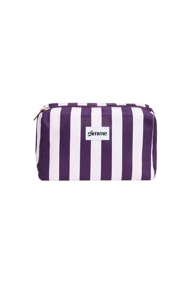 Bolsas de maquillaje con tiras de poliéster informales para accesorios diarios h5 
