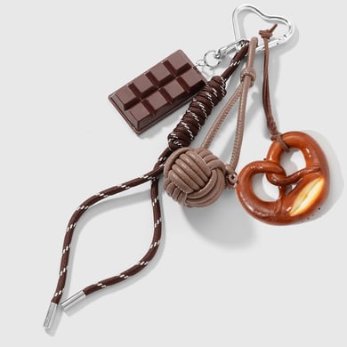 1 Piece Leather Star Chocolate Bag Charm h5 Picture4