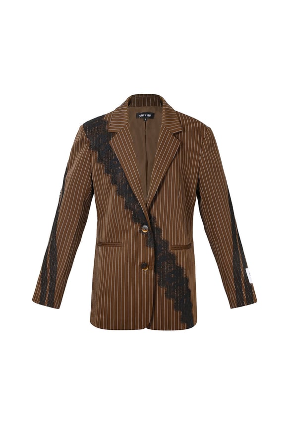 Blazer en dentelle 2