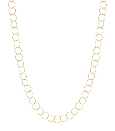 Long Necklaces Chain Casual Daily Simple Series Women's jewelry h5 