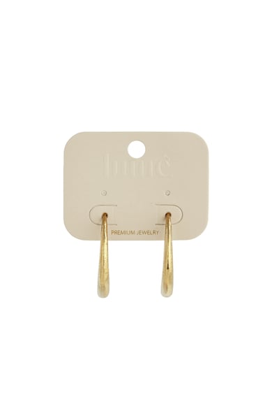 Pendientes de aro circulares, serie casual, diarios y sencillos, joyería para mujer. h5 Imagen3