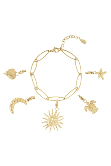 DIY-Armband mit Sonne h5 