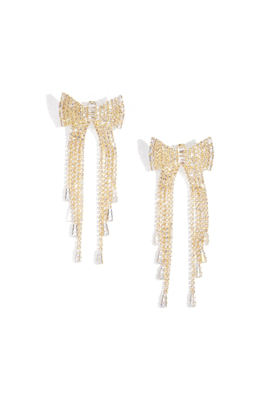 Kupfer Baumeln Ohrringe Bogen Knoten Elegante Weihnachten Luxuriöse Serie frauen schmuck 