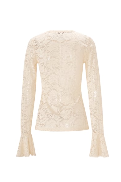 Lace Top - Black h5 Picture3