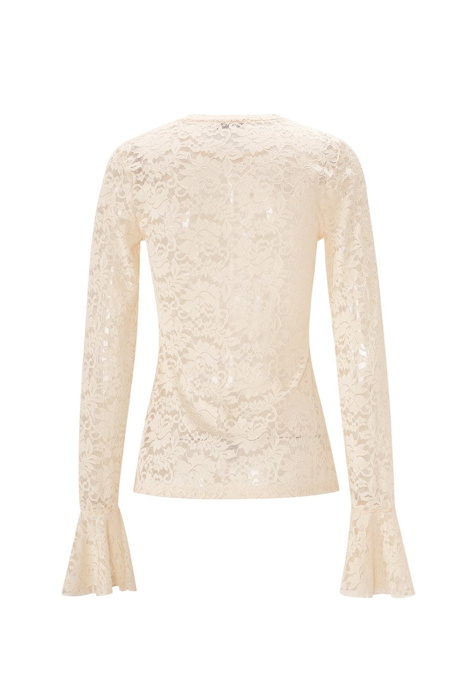 Lace Top - Black Picture3