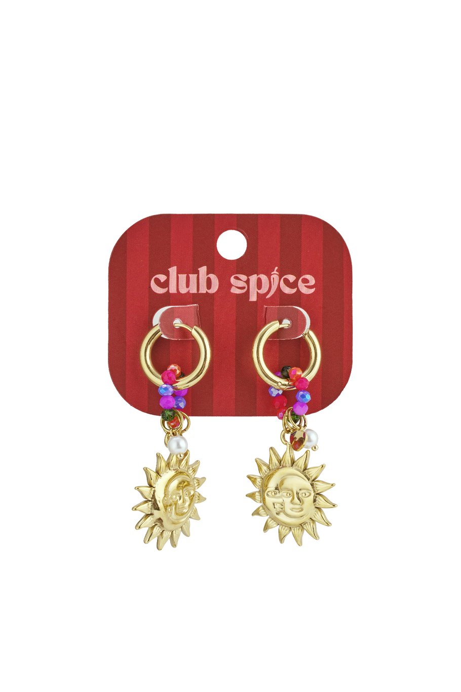 Tropfen Ohrringe Sonne Casual Daily Simple Series Damenschmuck Bild3