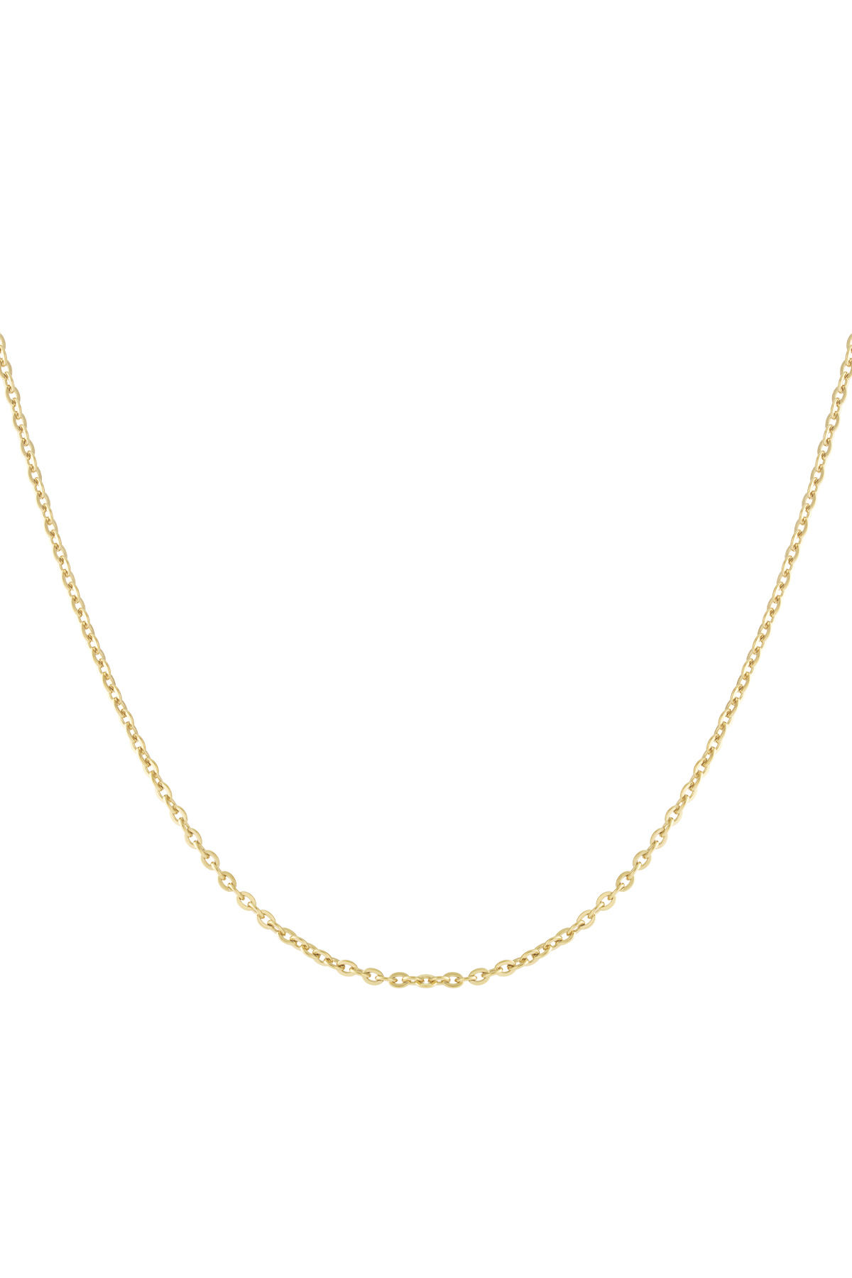 Stainless Steel Chain Necklaces Chain DIY Daily Simple Series Women's jewelry