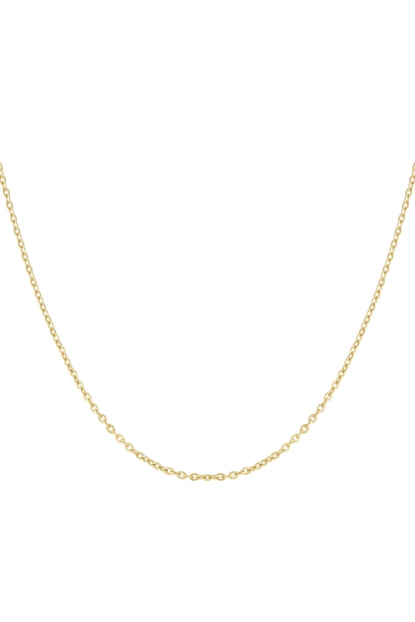 Roestvrijstalen kettingen Ketting DIY Dagelijkse eenvoudige serie Dames sieraden