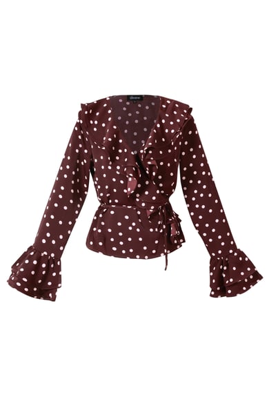 Polka Dot Blouse h5 Picture4
