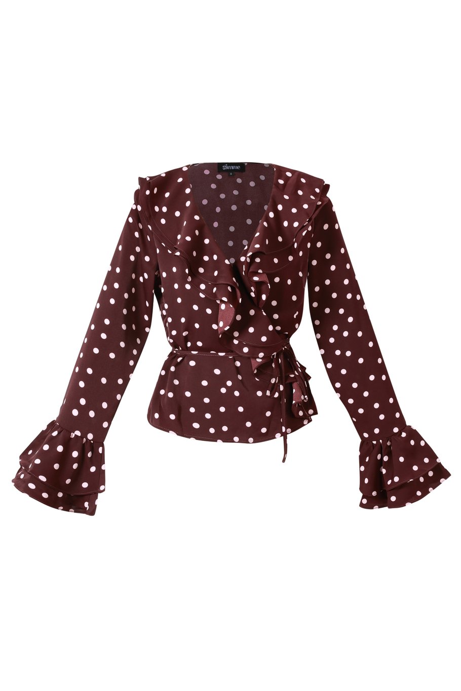 Polka Dot Blouse Picture4