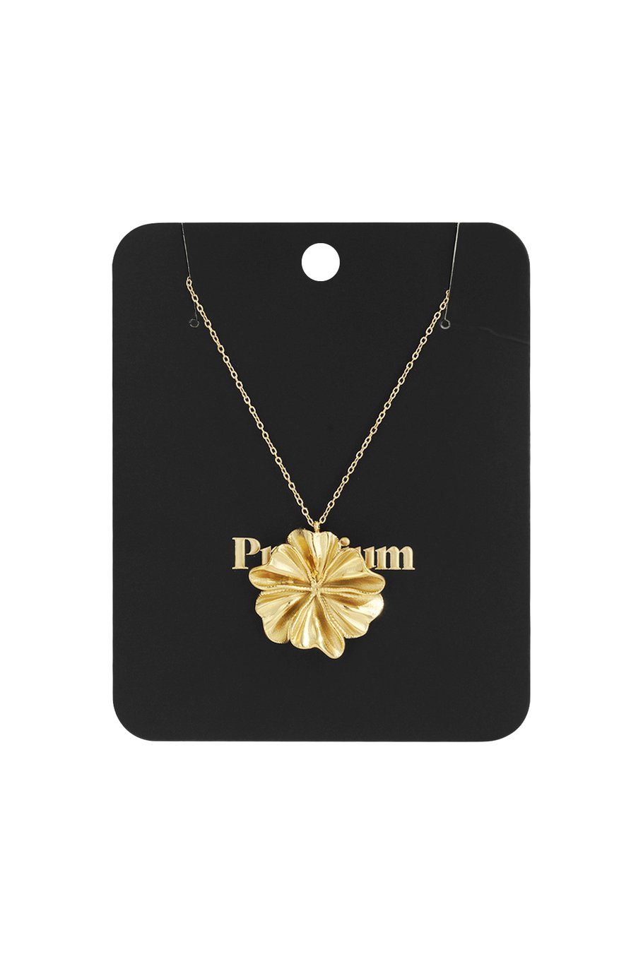Colliers pendentifs Fleur Décontracté Quotidien Simple Série Bijoux pour femmes h5Image4