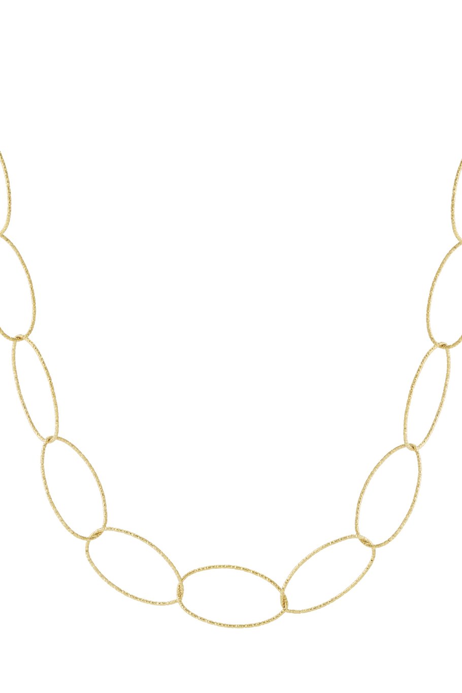 304S.stalen kettingen Ketting Casual Dagelijks 