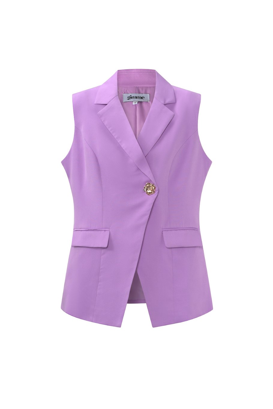 Il blazer senza maniche 